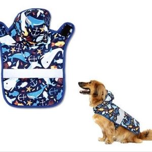 *NWT Heart to Tail Raincoat & Rainboot Set